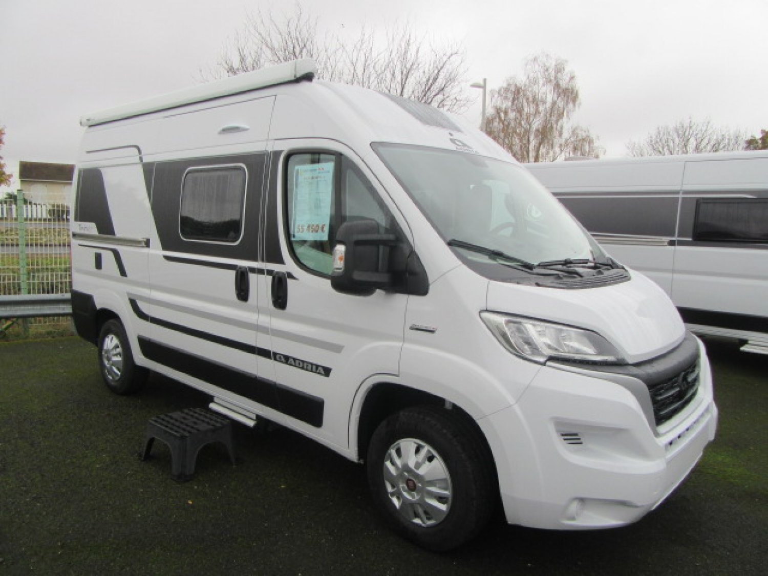 Antoine Caravanes et Camping Car - Adria TWIN 540 SP PLUS à 61950 €