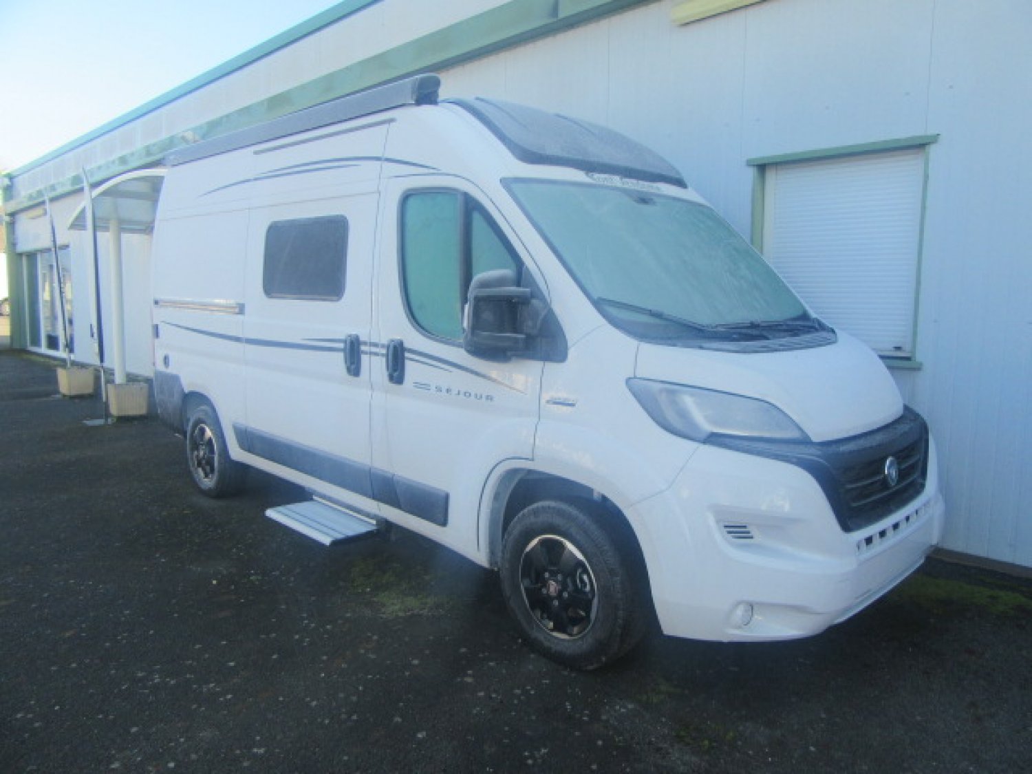 Antoine Caravanes et Camping Car - Font Vendôme RANDOCAMP à 59980 €