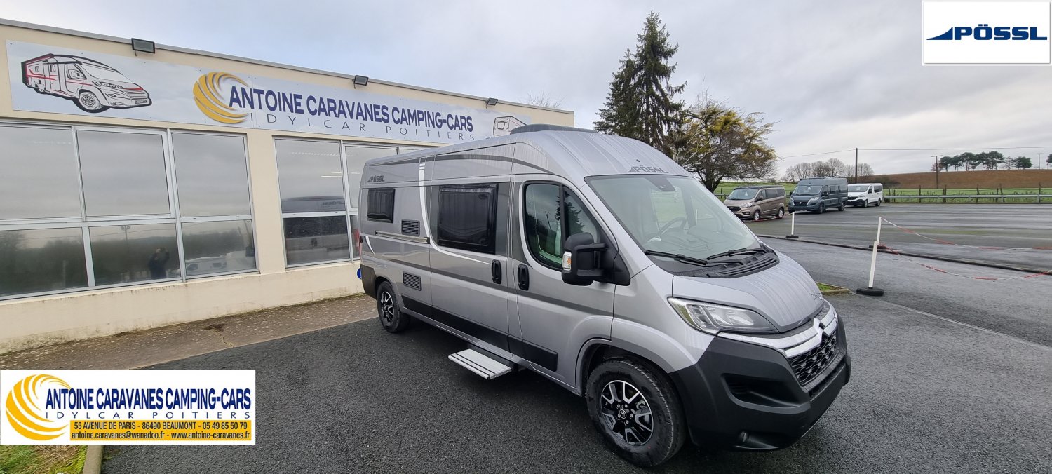 Antoine Caravanes et Camping Car - Possl D-LINE 2 WIN PLUS à 62 046 €