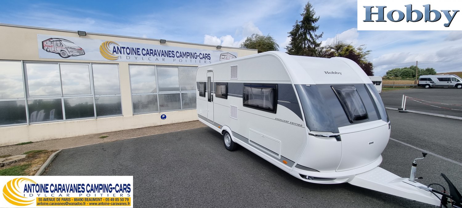 Antoine Caravanes et Camping Car - Hobby EXCELLENT EDITION 495 UL à 32 352 €