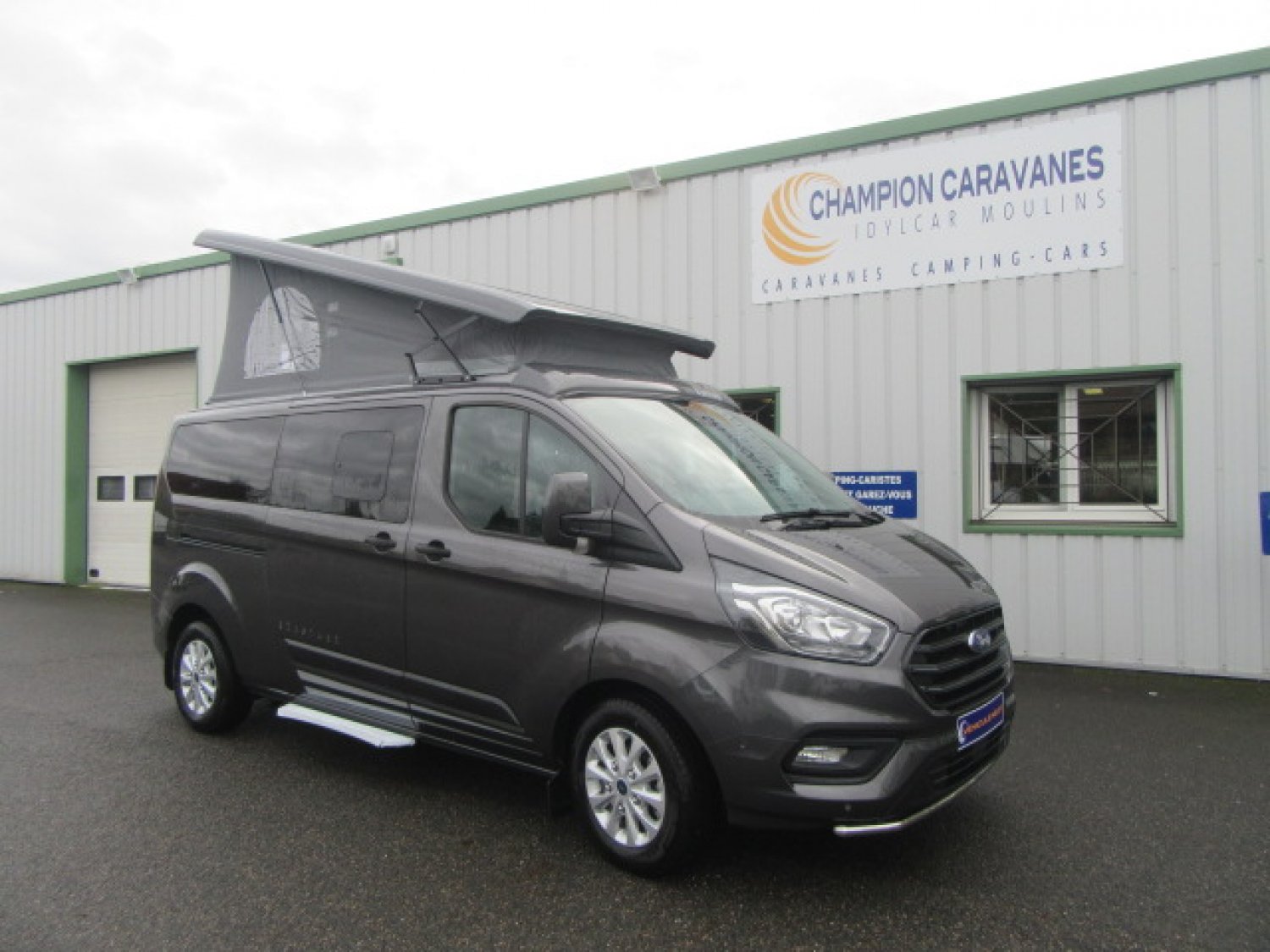 Antoine Caravanes et Camping Car - Burstner COPA C 530 à 68 055 €