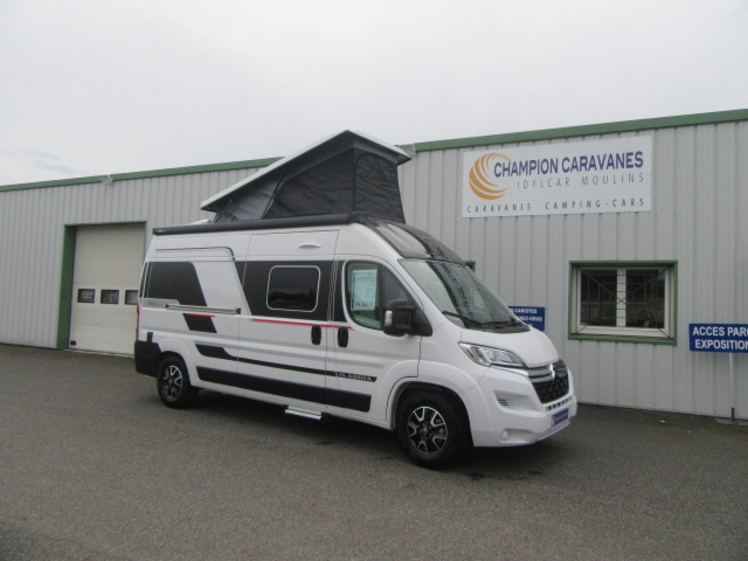Antoine Caravanes et Camping Car - Adria TWIN SPORTS 600 SX à 74 783 €
