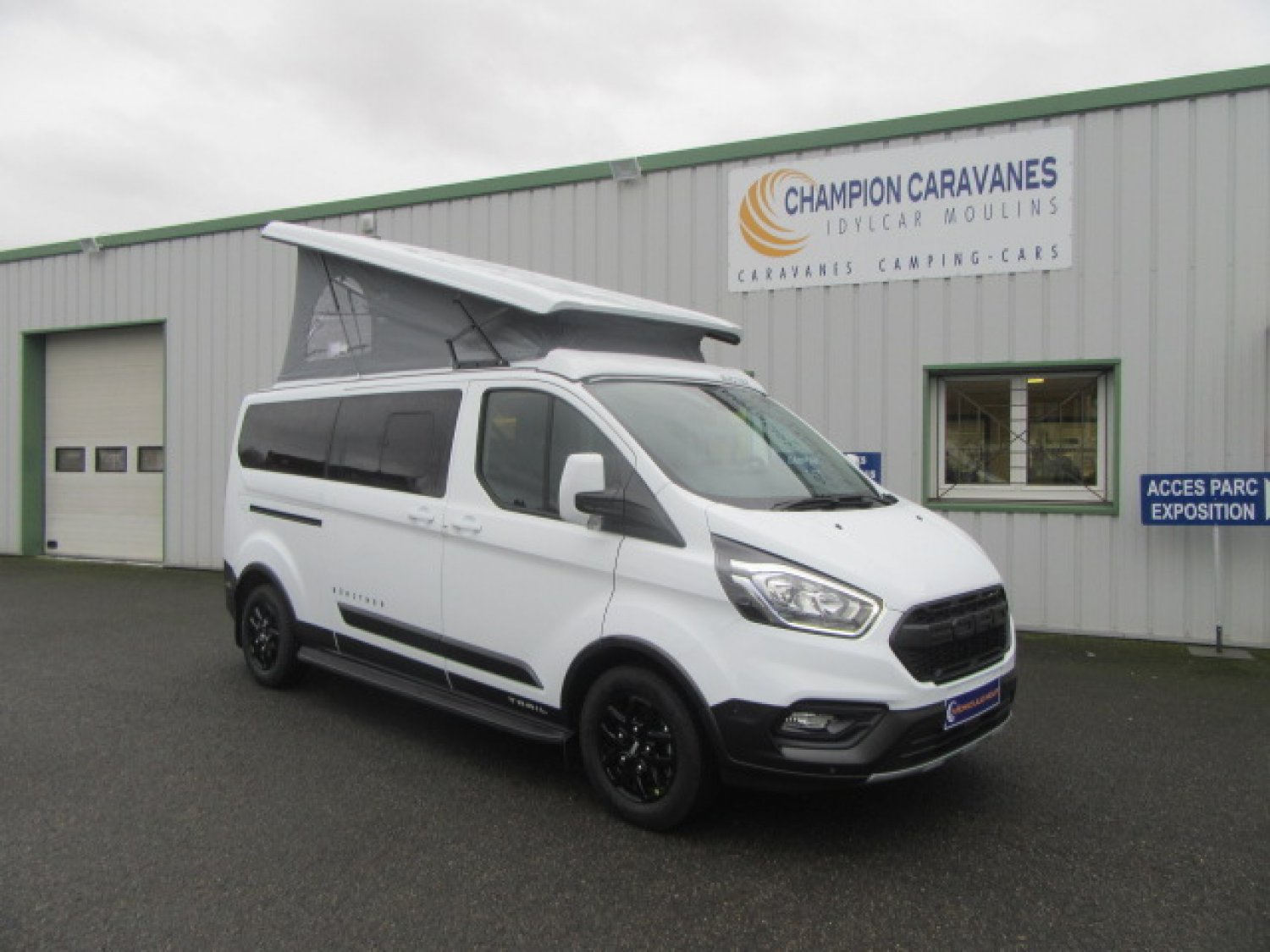 Antoine Caravanes et Camping Car - Burstner COPA C 530 TRAIL à 69 170 €