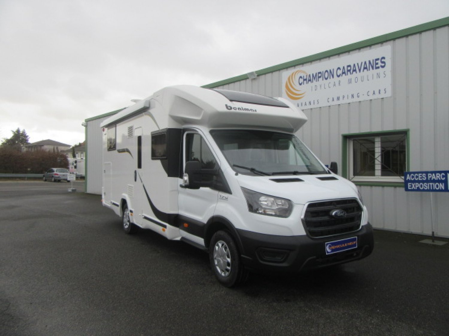 Antoine Caravanes et Camping Car - Benimar TESSORO 463 UP à 67 500 €
