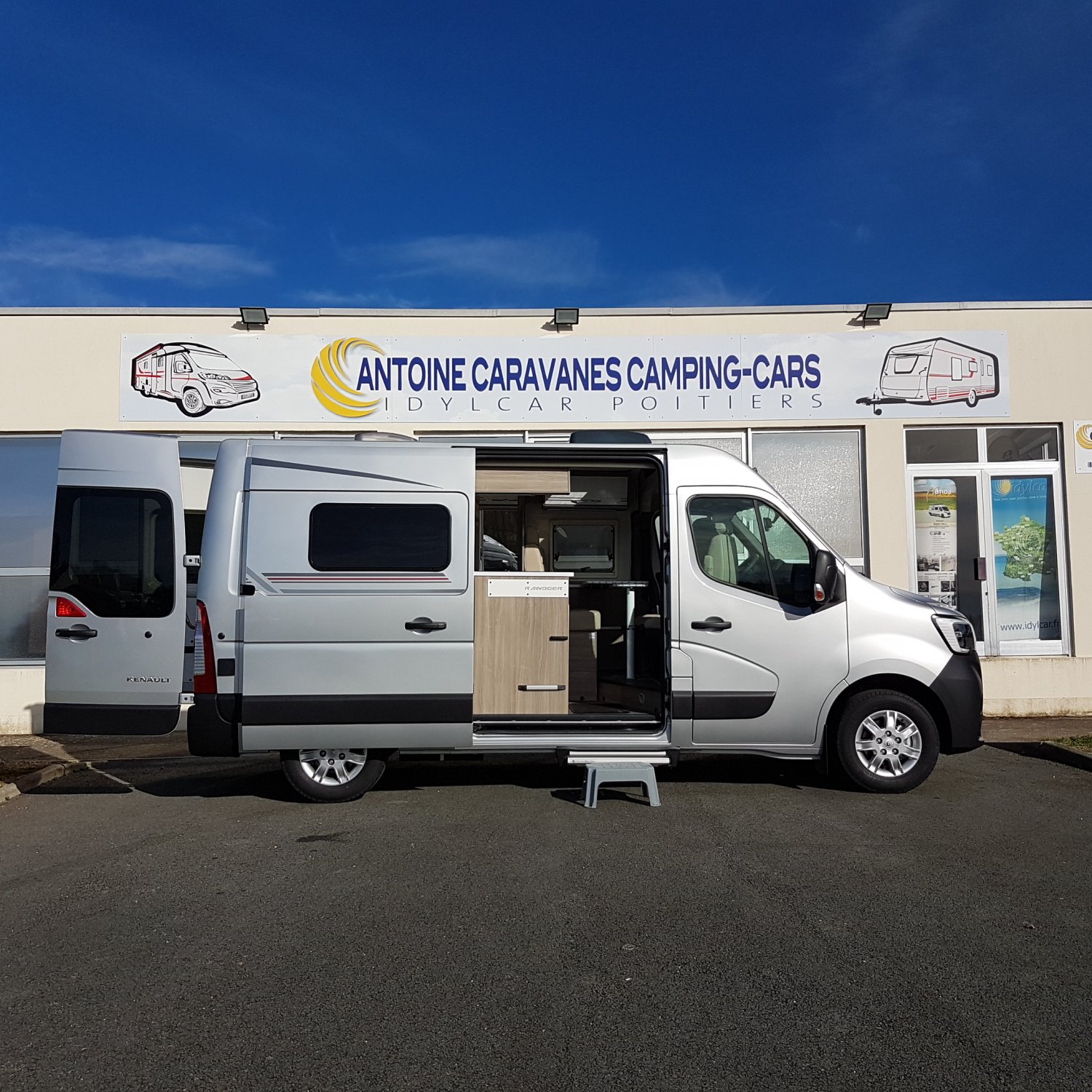 Antoine Caravanes et Camping Car - Randger R 559 à 64 580 €