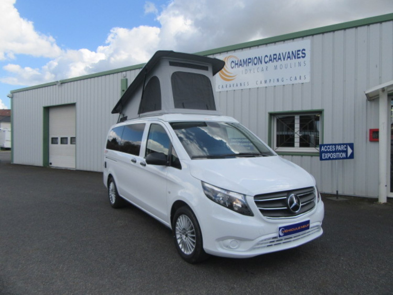 Antoine Caravanes et Camping Car - Possl VANSTAR à 65 362 €