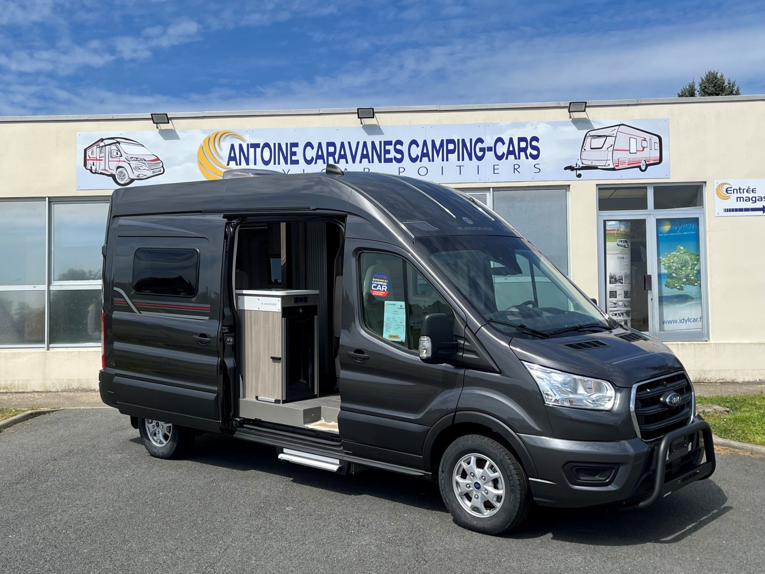 Antoine Caravanes et Camping Car - Randger R 560 4X4 à 69 640 €