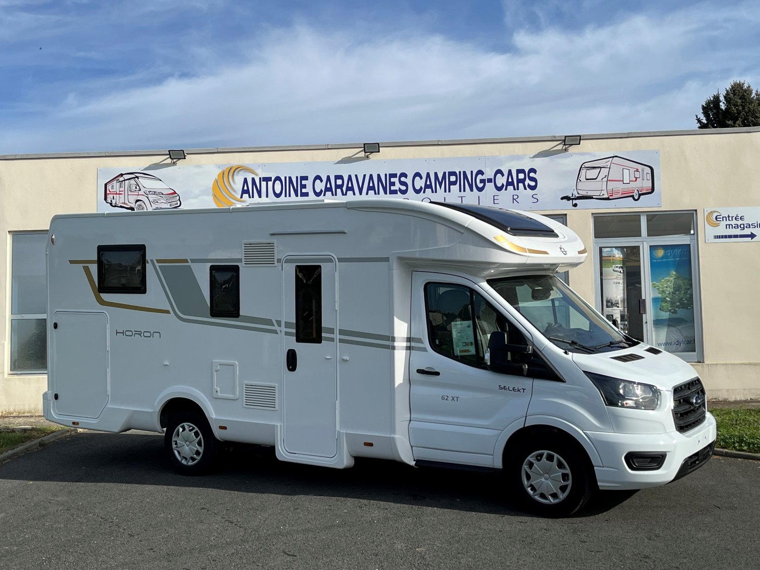 Antoine Caravanes et Camping Car - C.I. HORON 62 XT à 65 861 €