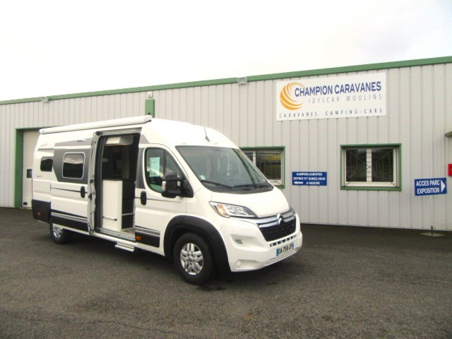 Antoine Caravanes et Camping Car - Elios ELIOS 63 GX à 64800 €