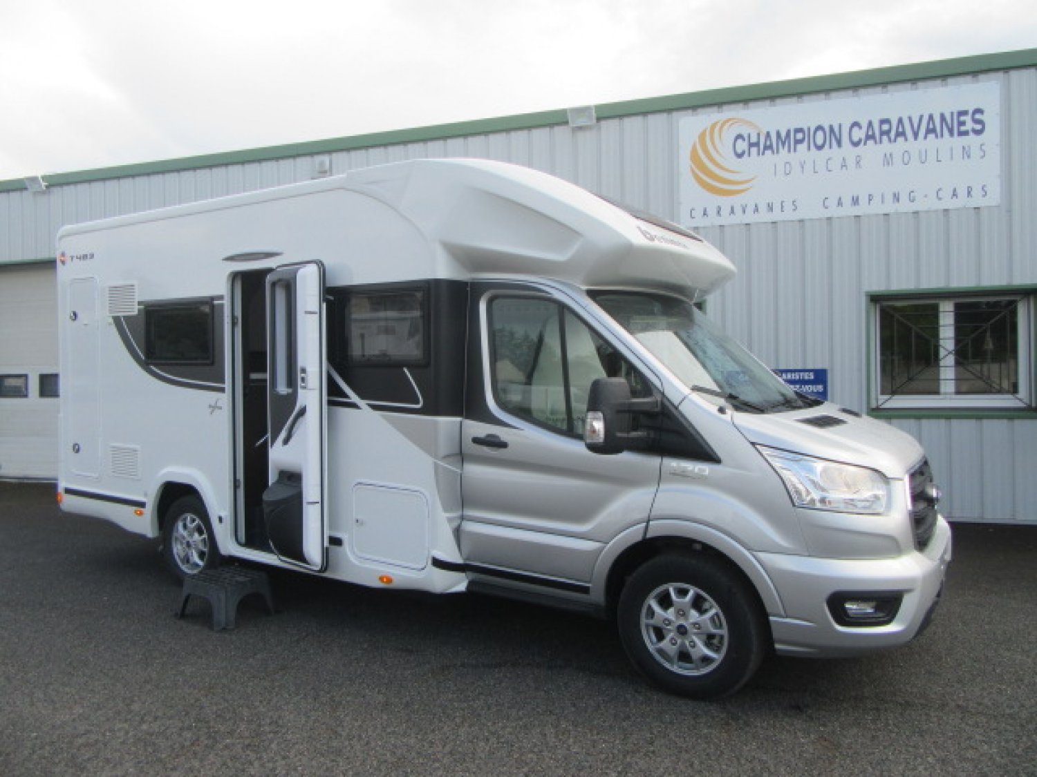 Antoine Caravanes et Camping Car - Benimar TESSORO 483 NORTHAUTOKAPP à 71 903 €