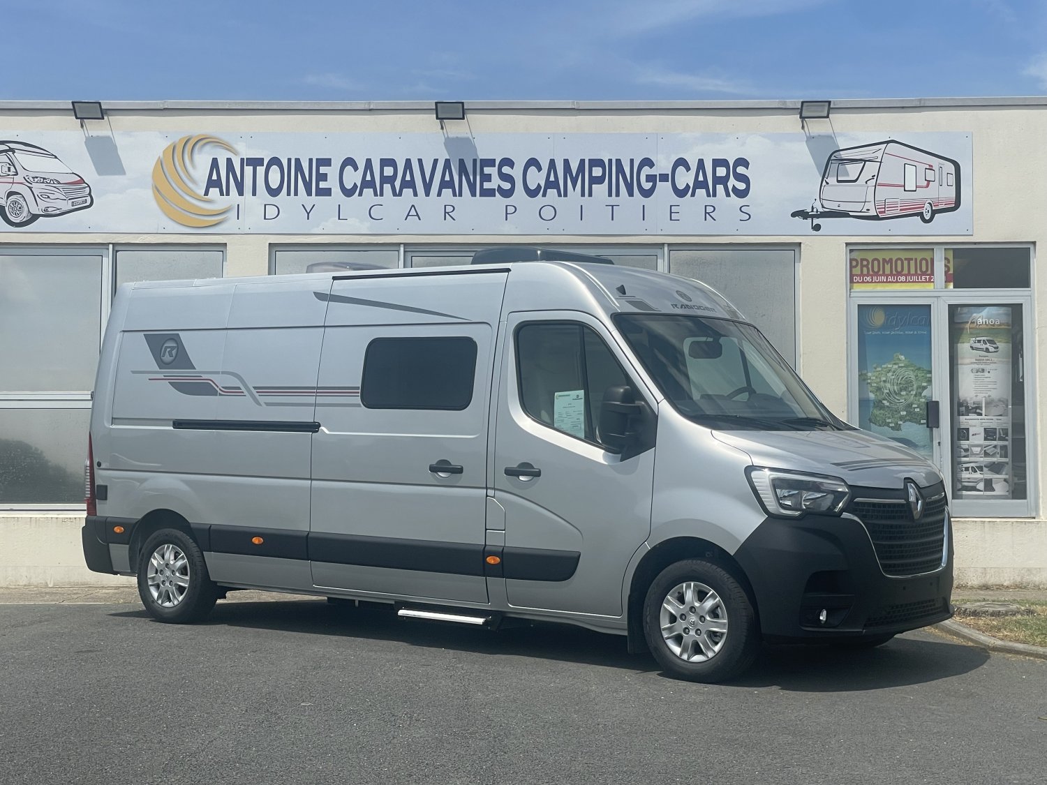 Antoine Caravanes et Camping Car - Randger R 620 à 66 290 €