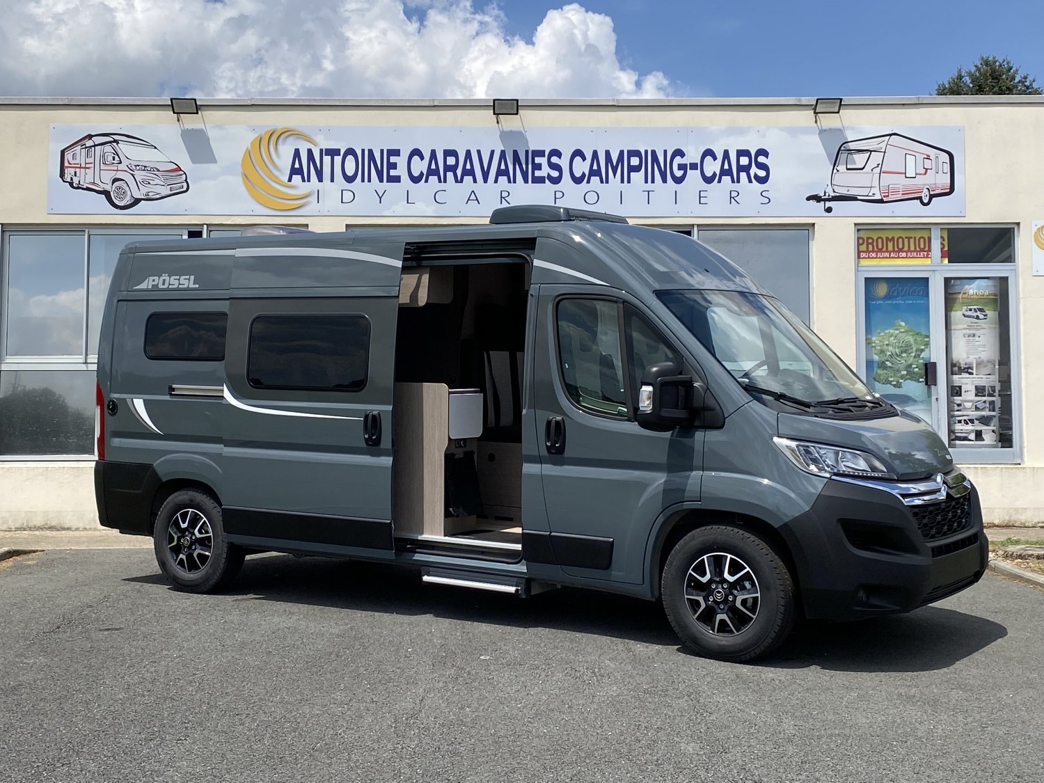 Antoine Caravanes et Camping Car - Possl 2WIN PLUS à 63 400 €