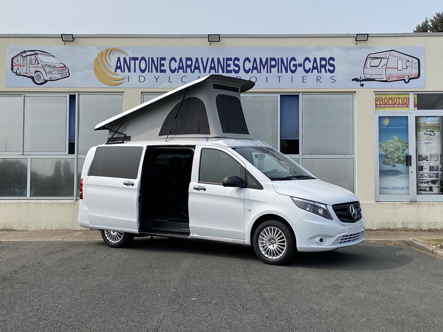Antoine Caravanes et Camping Car - Vanline VANSTAR à 75 829 €