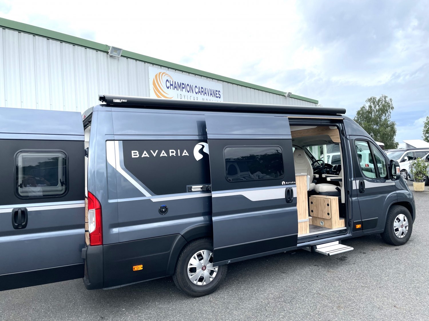 Antoine Caravanes et Camping Car - Bavaria BAVARIA K 630 G à 66 400 €
