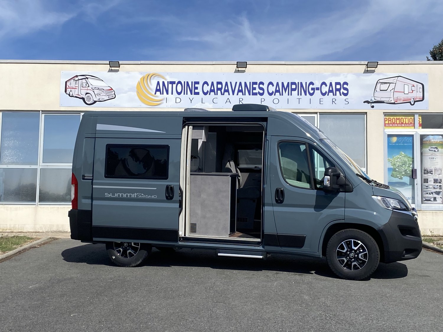 Antoine Caravanes et Camping Car - Possl SUMMIT 540 SHINE à 64 660€