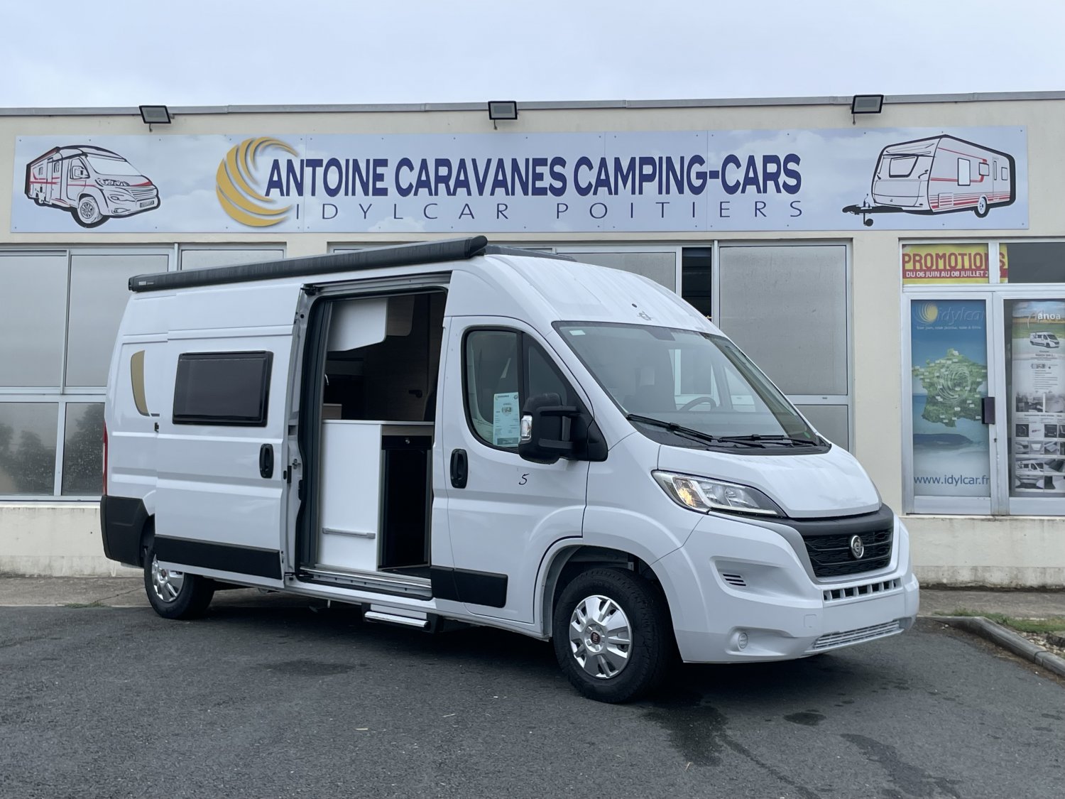 Antoine Caravanes et Camping Car - C.I. KYROS 5 à 59170€