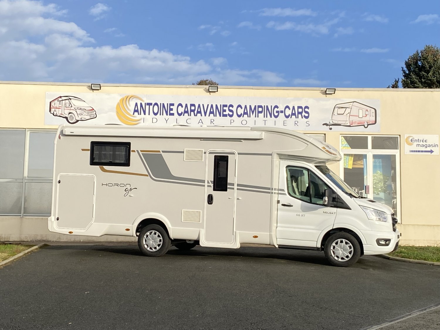 Antoine Caravanes et Camping Car - C.I. Horon GO 66 XT à 73 140€