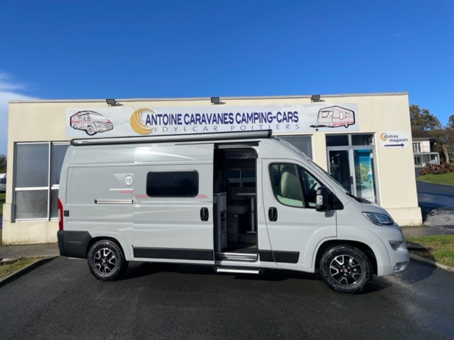 Antoine Caravanes et Camping Car - Randger R 602 à 69 990€