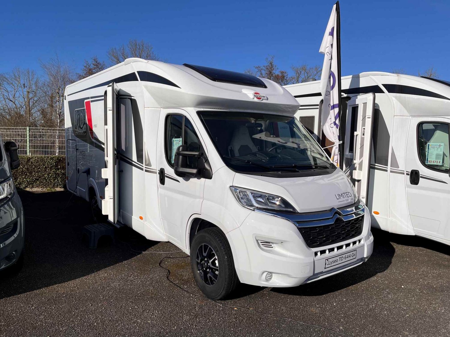 Antoine Caravanes et Camping Car - Burstner LYSEO TD 644 LIMITED EDITION à 81 510 €