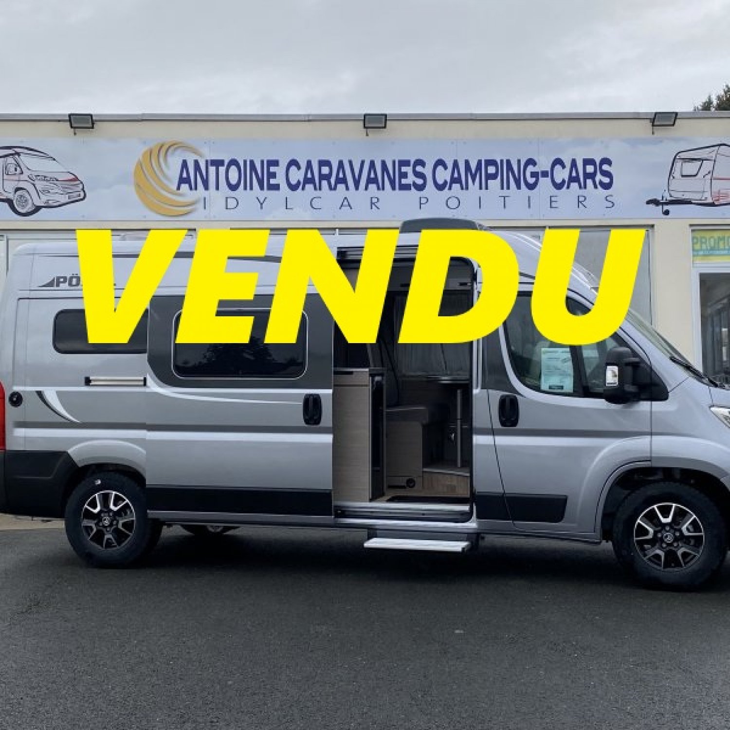 Antoine Caravanes et Camping Car - Possl 2 WIN S PLUS à 65 013€