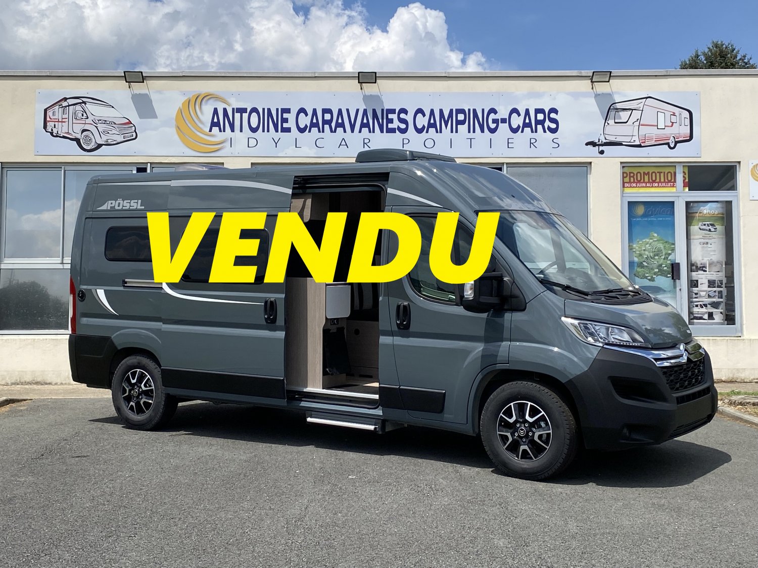 Antoine Caravanes et Camping Car - Possl 2WIN PLUS à 63 400 €