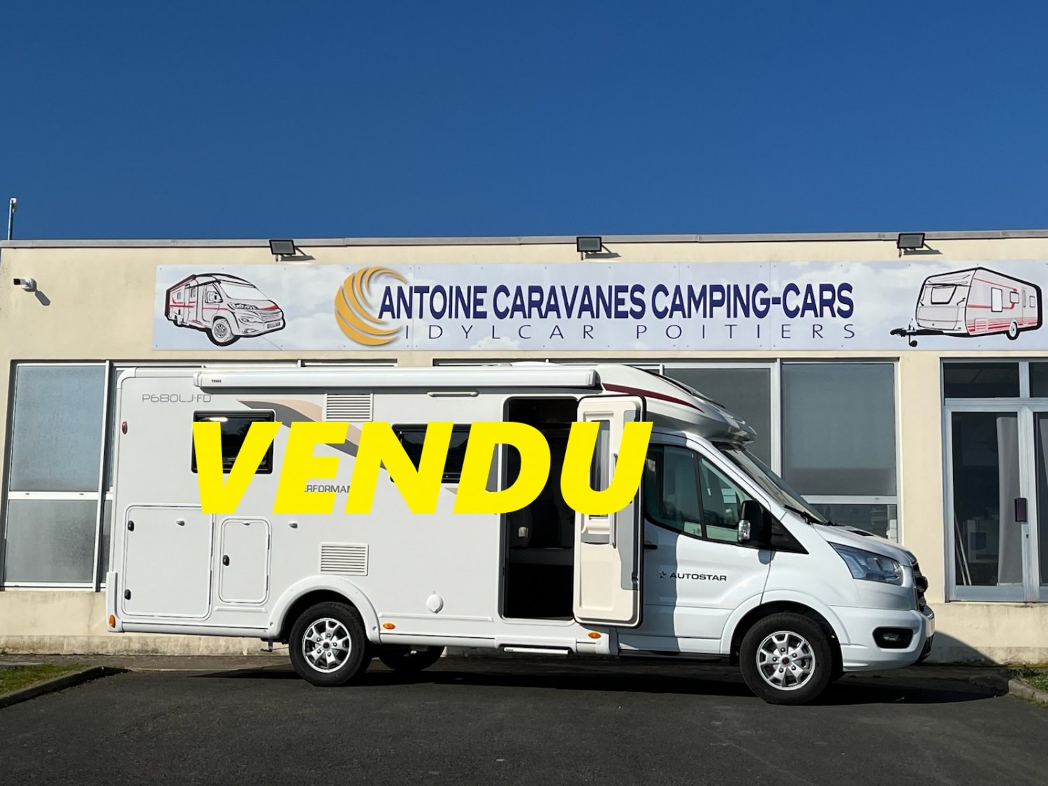 Antoine Caravanes et Camping Car - Autostar P680 LJ FD à 64 900 €