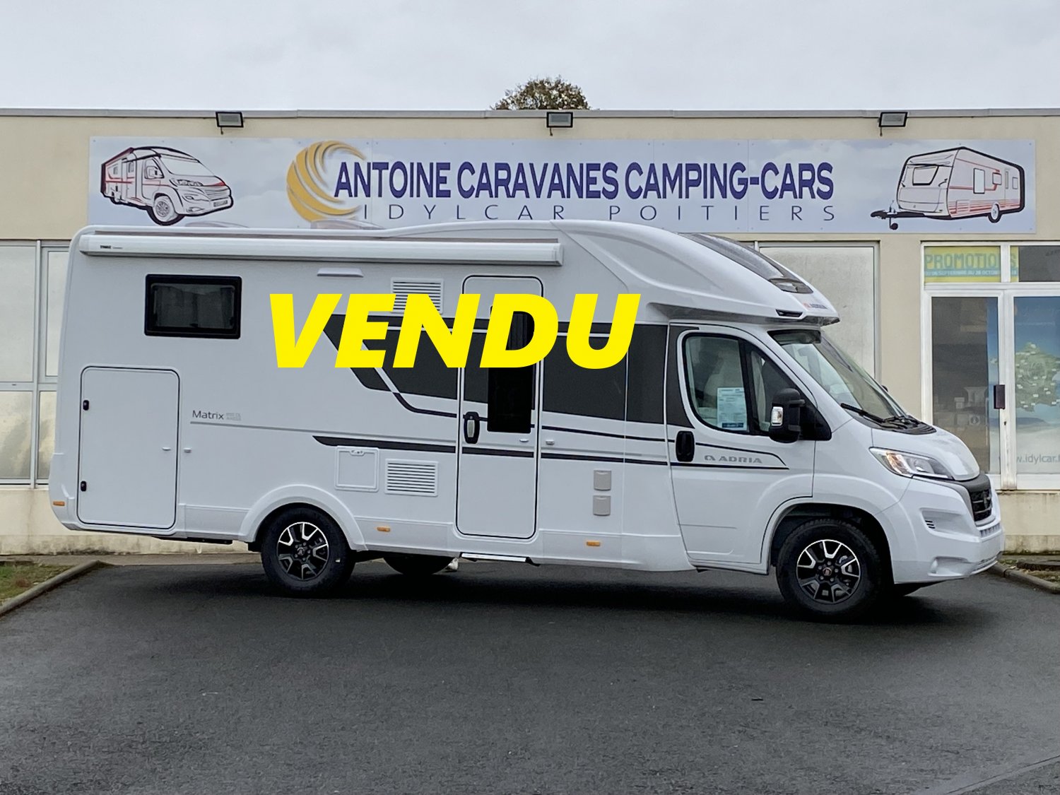 Antoine Caravanes et Camping Car - Adria MATRIX AXESS 650 DL à 83 567€