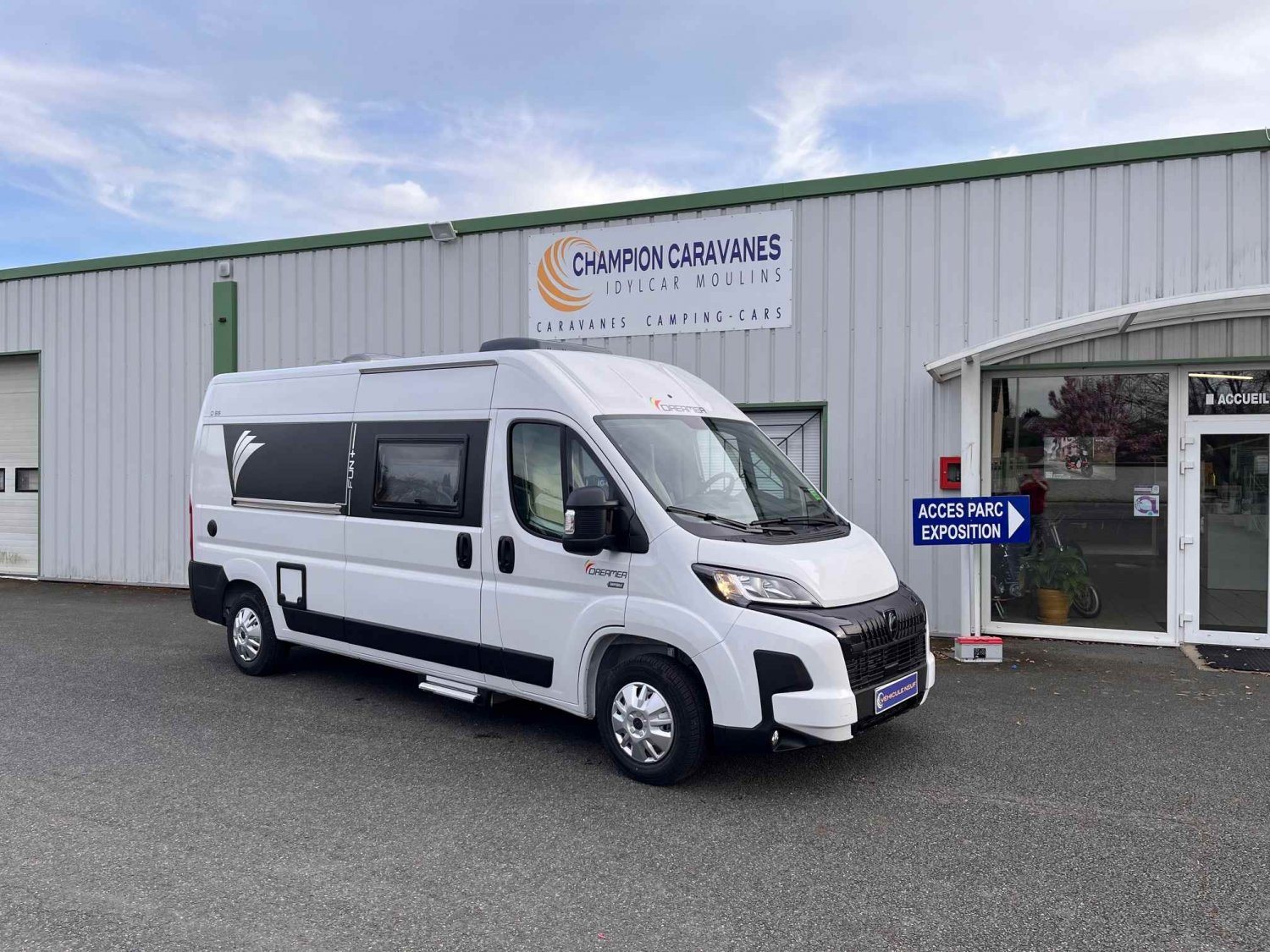 Antoine Caravanes et Camping Car - Dreamer D 55 FUN à 69 600 €