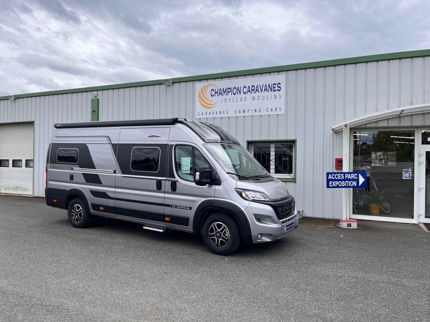 Antoine Caravanes et Camping Car - Adria TWIN SUPREME 640 SLB à 74 014 €