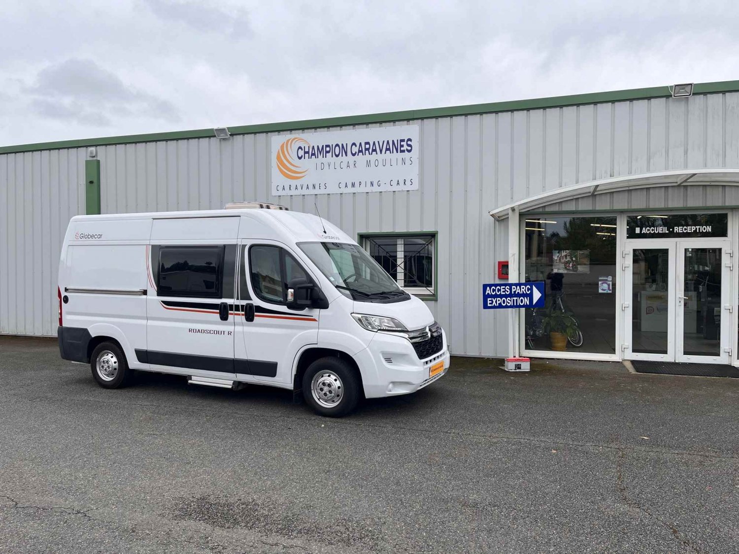 Antoine Caravanes et Camping Car - Globecar Roadscout R à 43 600 €