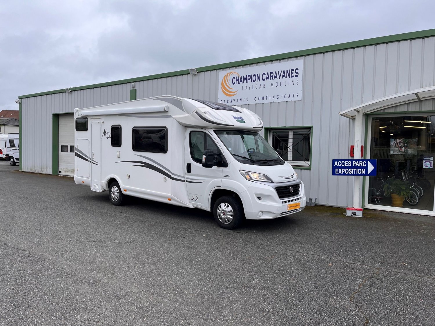 Antoine Caravanes et Camping Car - Mc Louis MC 22 à 43 900 €