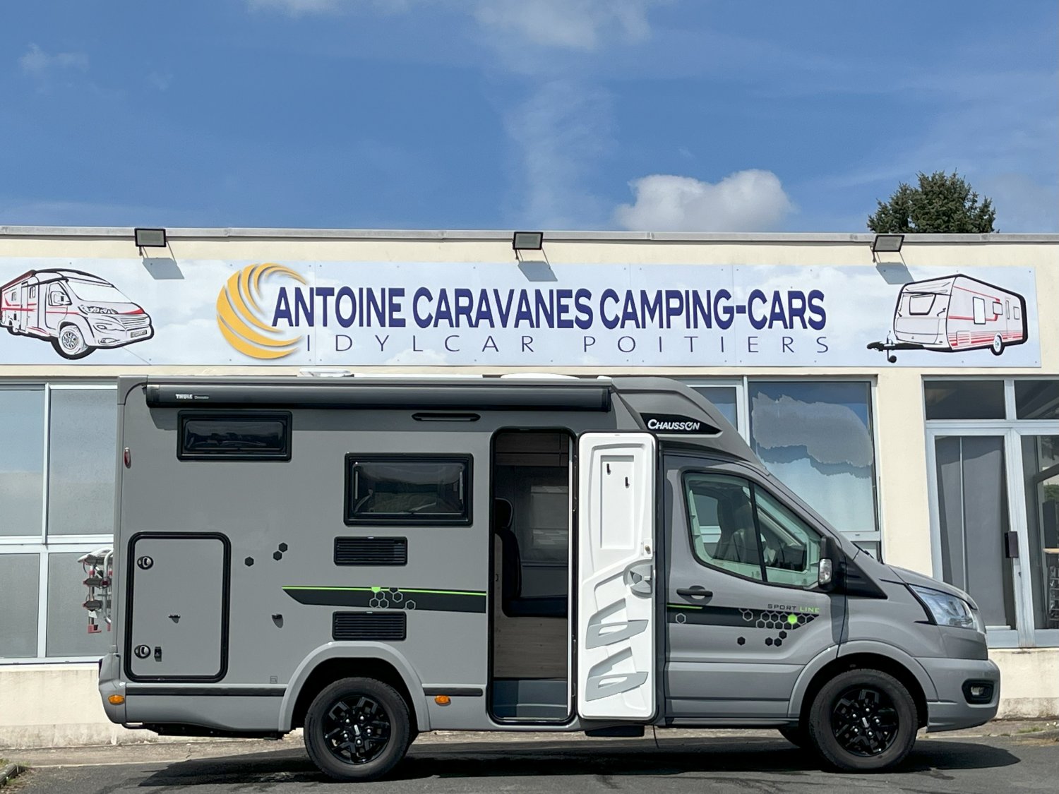 Antoine Caravanes et Camping Car - Chausson S 514 SPORT LINE à 57 900 €€