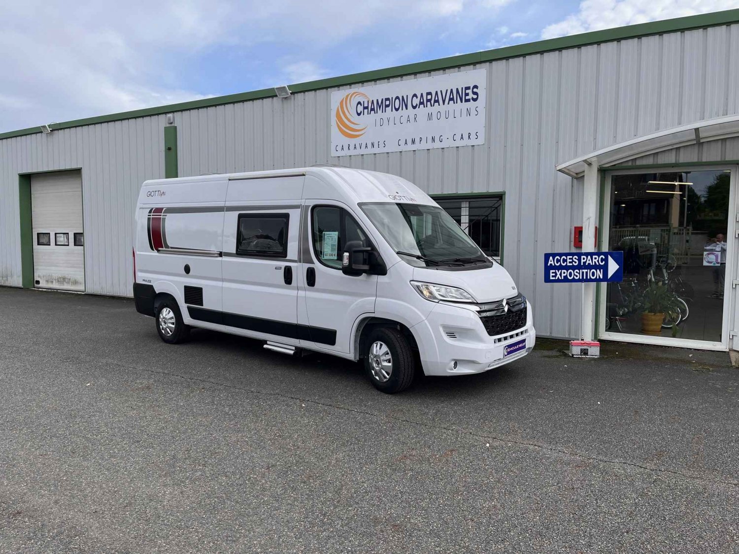 Antoine Caravanes et Camping Car - Giottiline GIOTTI LINE à 57 664 €