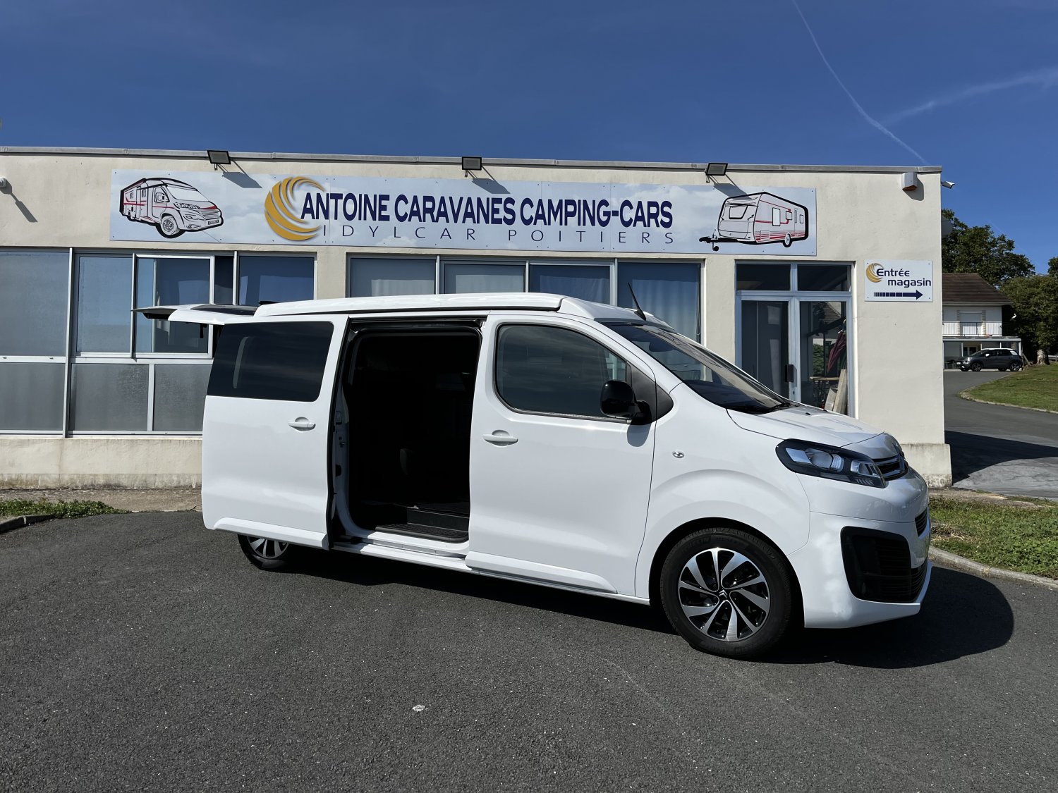Antoine Caravanes et Camping Car - Possl CAMPSTER à 49 990€€