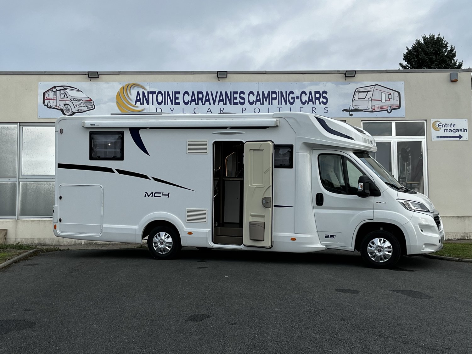 Antoine Caravanes et Camping Car - Mc Louis MC4 281 à 52 900€