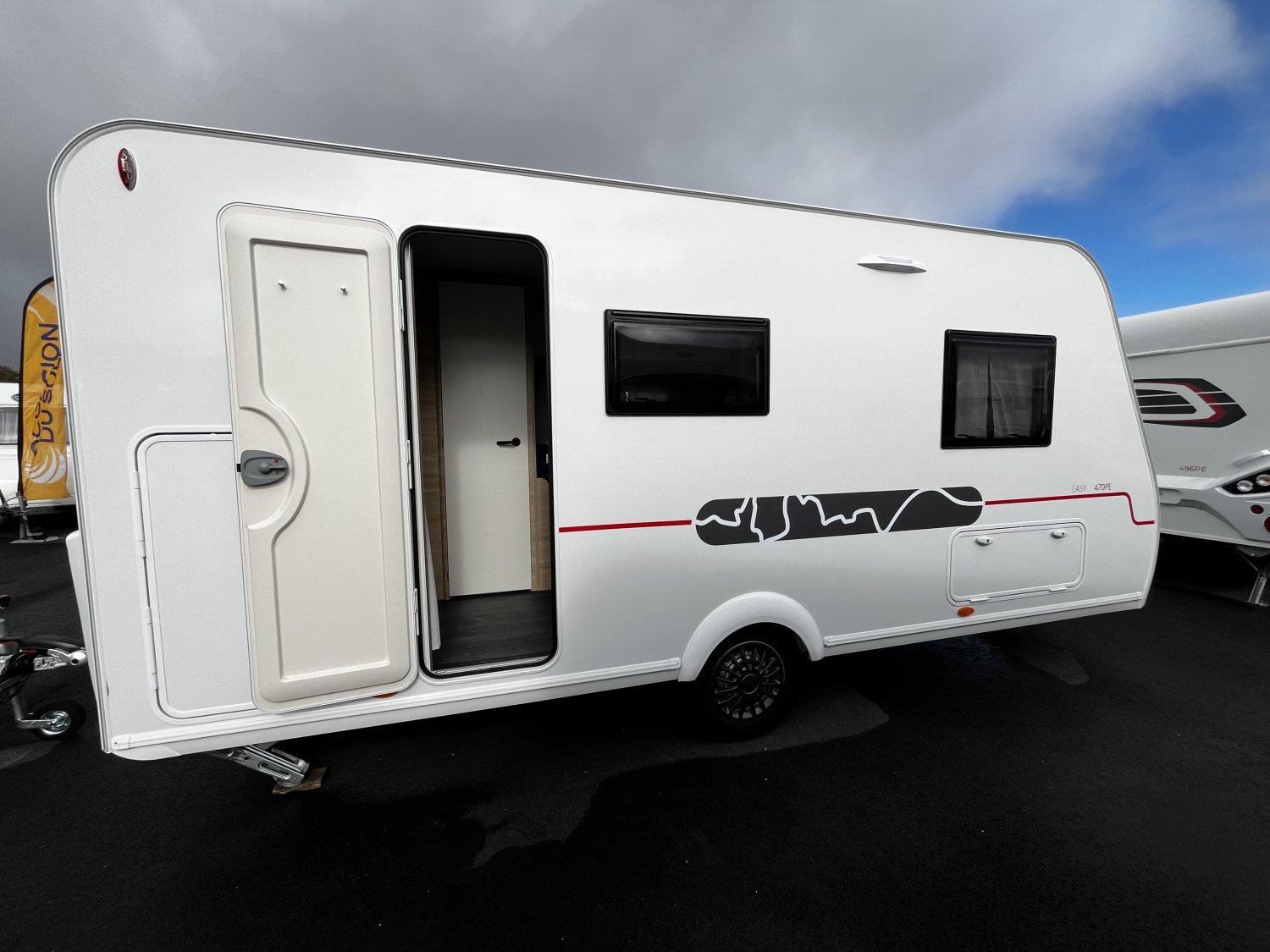 Antoine Caravanes et Camping Car - Sterckeman EASY 470 PE à 23 490€