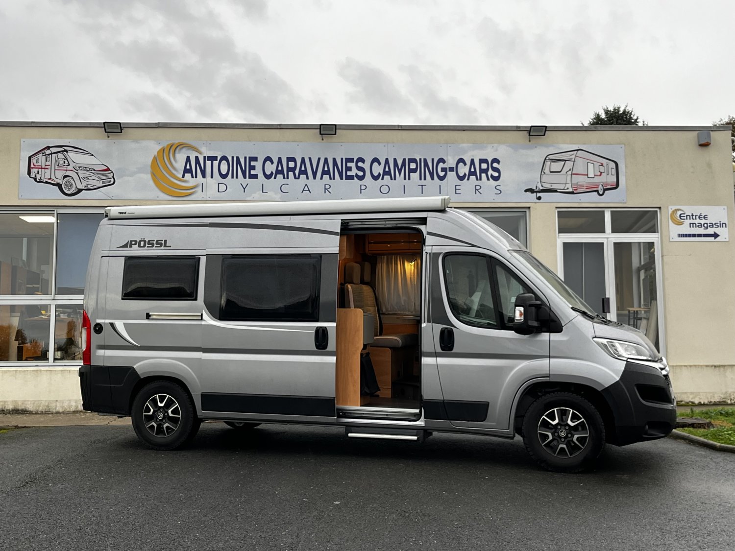 Antoine Caravanes et Camping Car - Possl 2 WIN PLUS à 57 900€