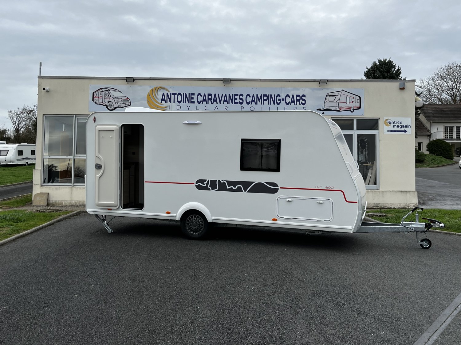 Antoine Caravanes et Camping Car - Sterckeman EASY 460 CP à 22 900&euro;