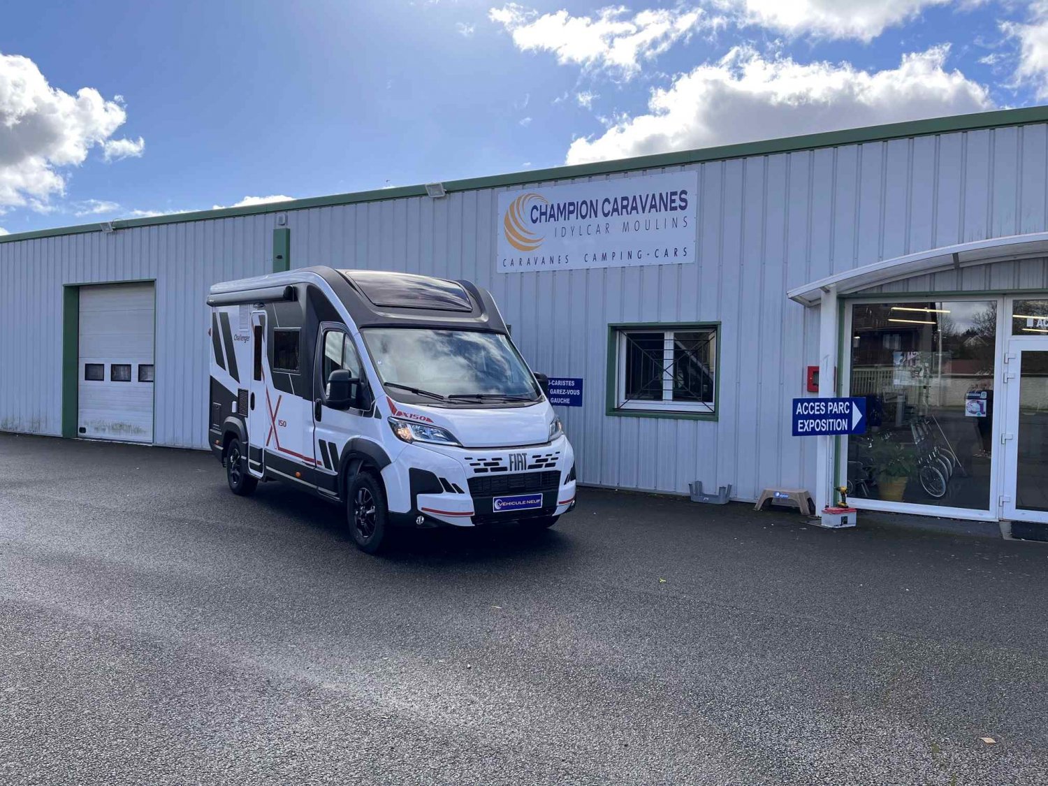 Antoine Caravanes et Camping Car - Challenger CHALLENGER X150 OPEN EDITION à 77 970 €