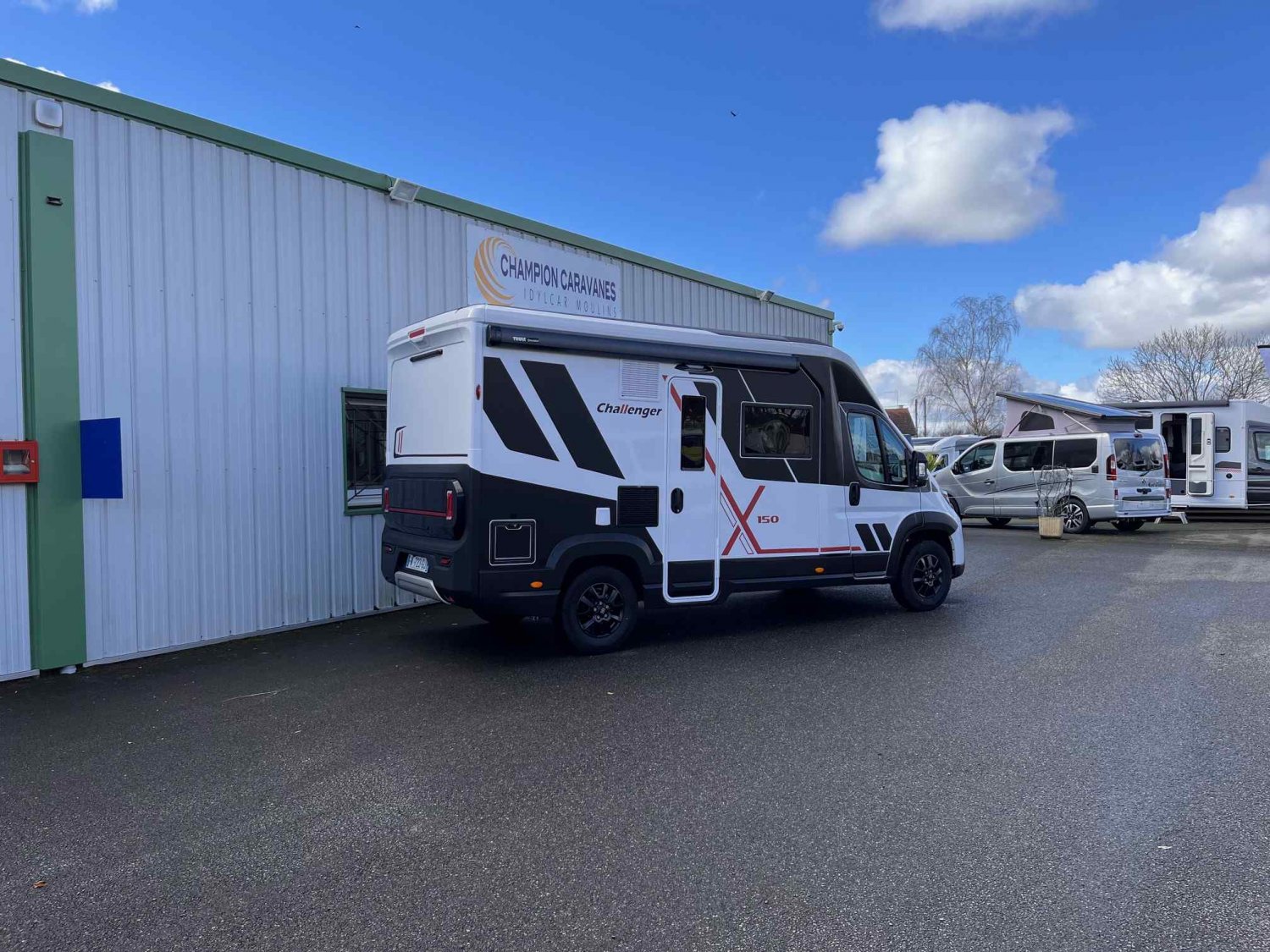 Antoine Caravanes et Camping Car CHALLENGER X150 OPEN EDITION Challenger