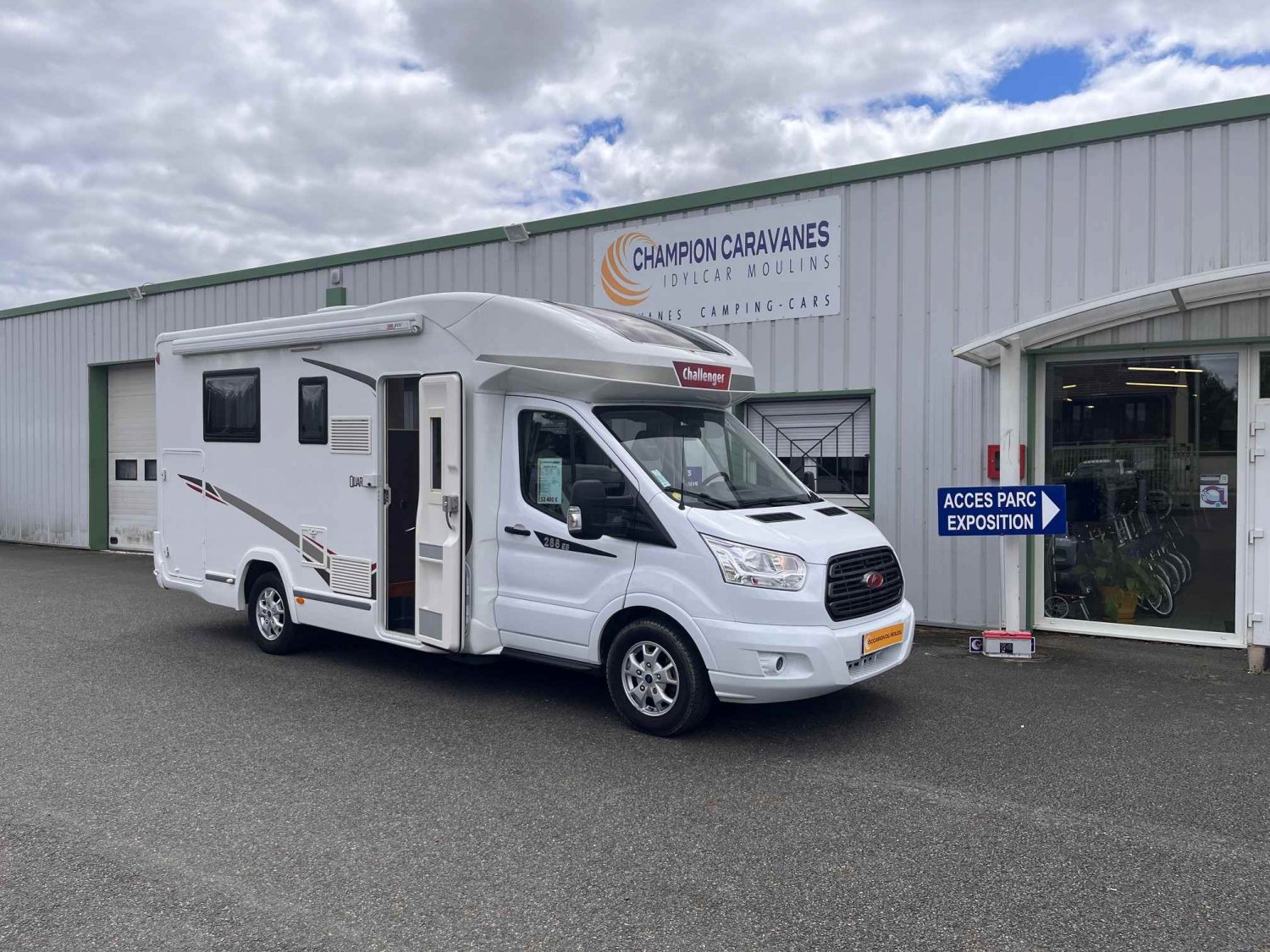 Antoine Caravanes et Camping Car - Challenger QUARTZ 288 EB à 54 990 €