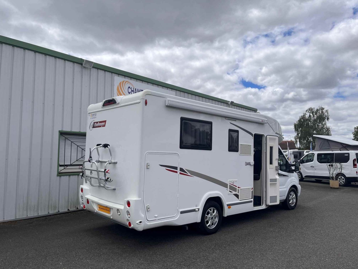 Antoine Caravanes et Camping Car QUARTZ 288 EB Challenger