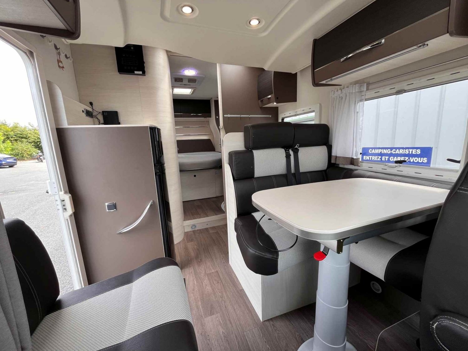 Antoine Caravanes et Camping Car QUARTZ 288 EB Challenger