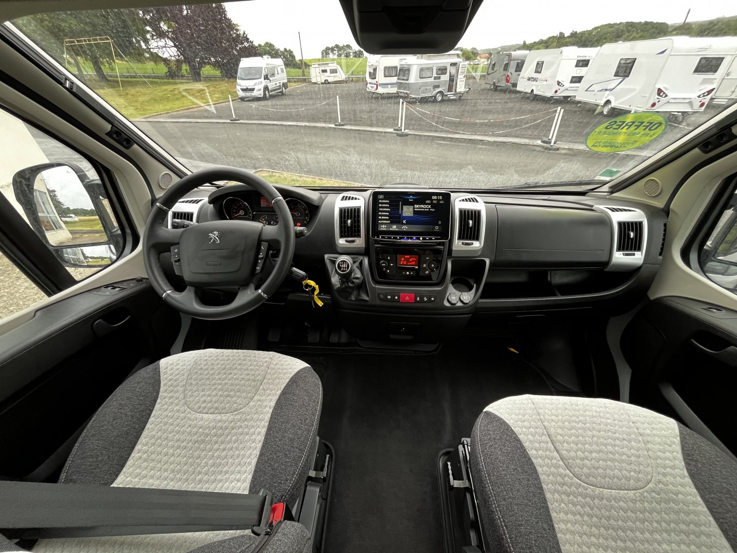 Antoine Caravanes et Camping Car FULL 600 3C Cartier / Brisebras