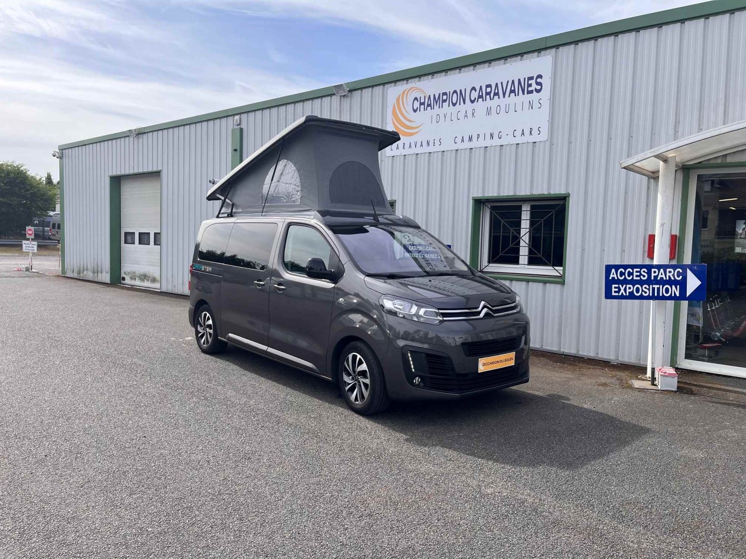 Antoine Caravanes et Camping Car - Possl POSSL CAMPSTER à 49 680 &euro;