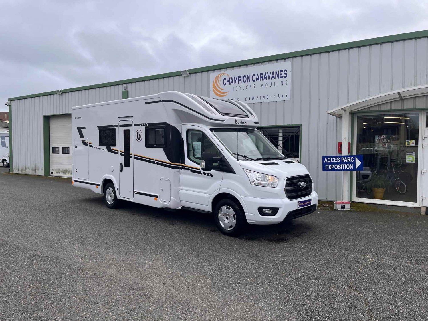 Antoine Caravanes et Camping Car - Benimar BENIMAR TESSORO 425 à 67 890 &euro;