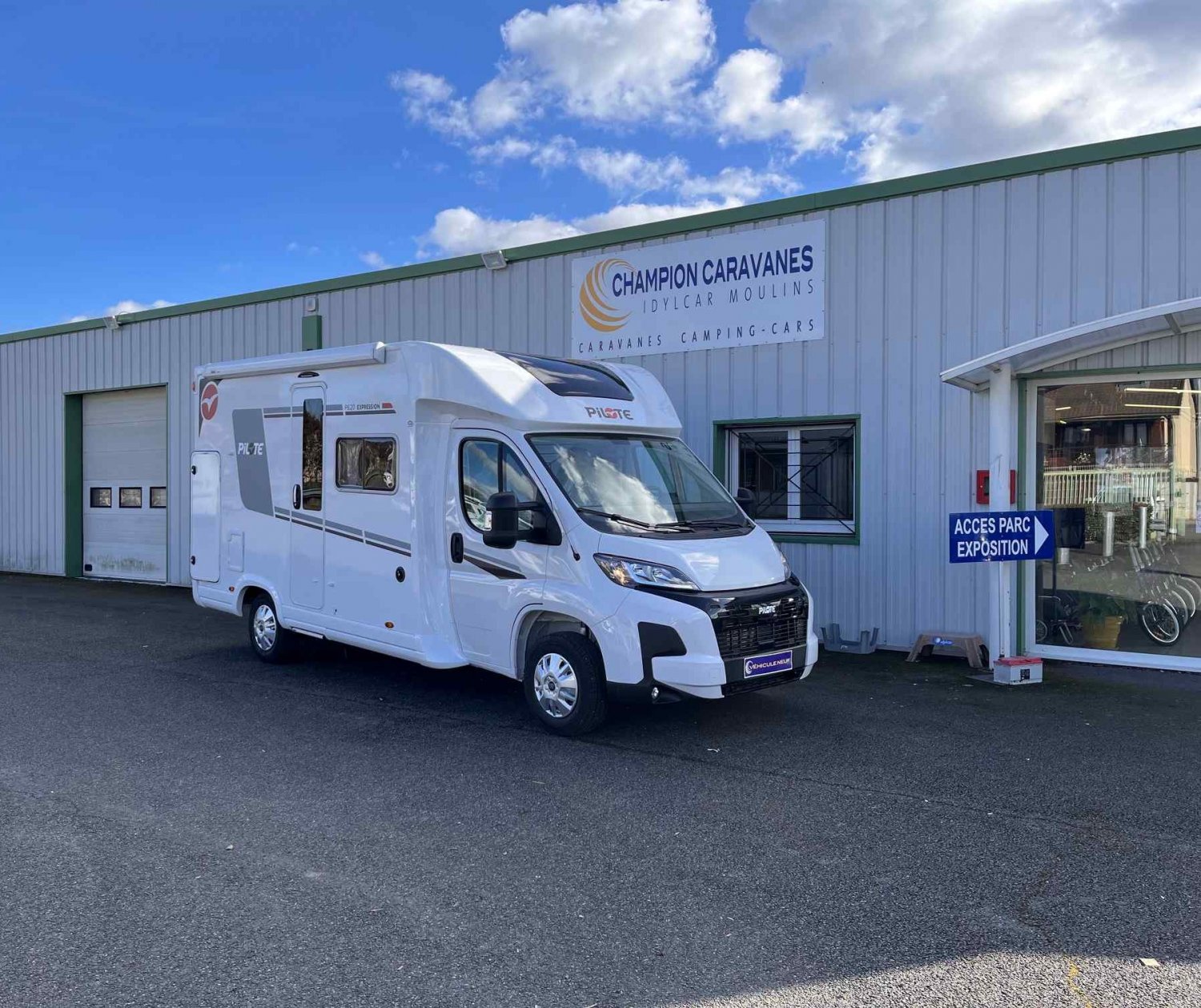 Antoine Caravanes et Camping Car - Pilote P620 EXPRESSION à 76 900 &euro;