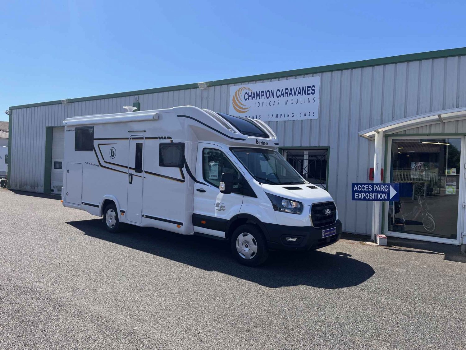 Antoine Caravanes et Camping Car - Benimar TESSORO 463 UP à 64 990 &euro;