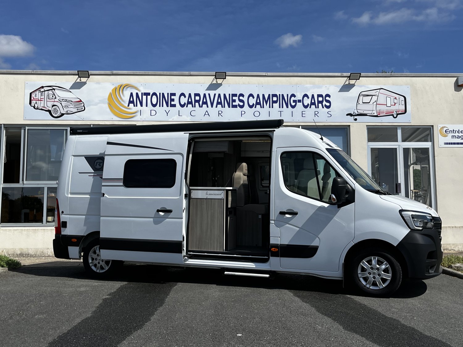Antoine Caravanes et Camping Car - Randger R 621 à 55 900&euro;€