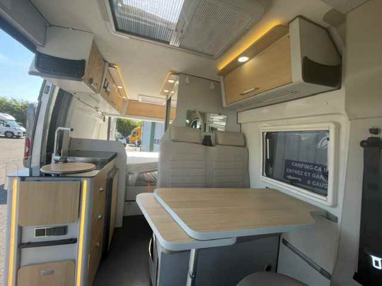 Antoine Caravanes et Camping Car RANDO CAMP SEJOUR Font Vend&ocirc;me